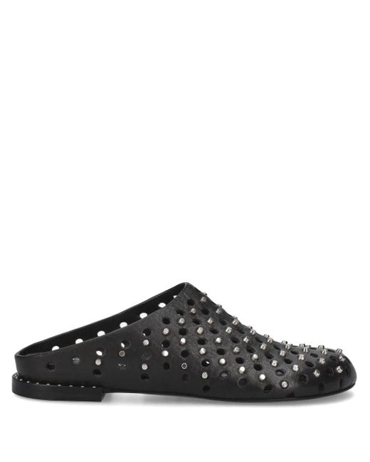 Mules Con Borchie di Premiata in Black