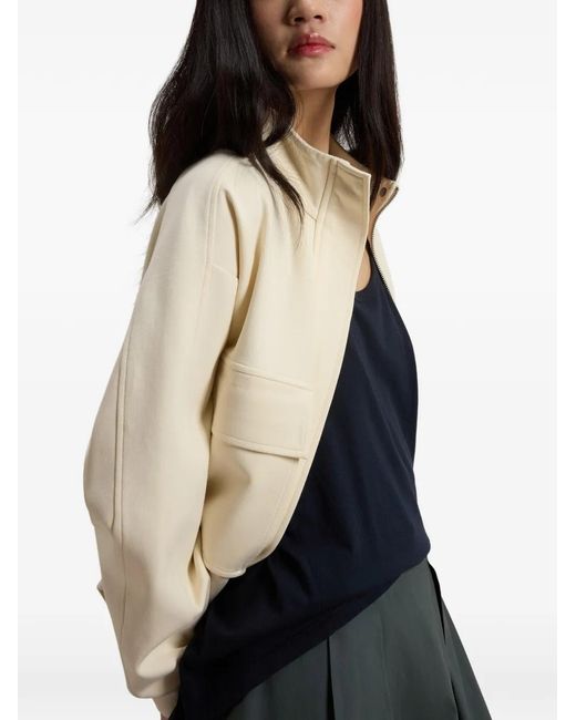 Woolrich Natural Flap-Pocket Jacket