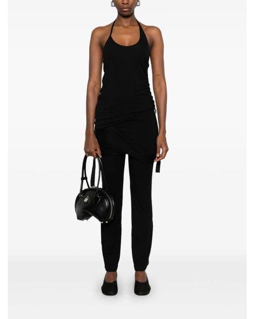 Helmut Lang Black Wind Trousers