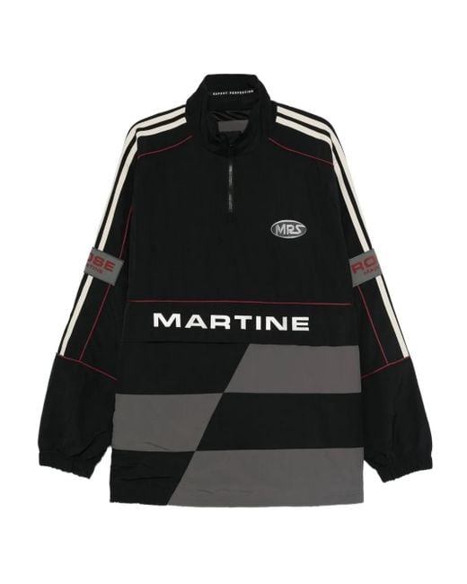 Martine Rose Black Hockey Jacket for men