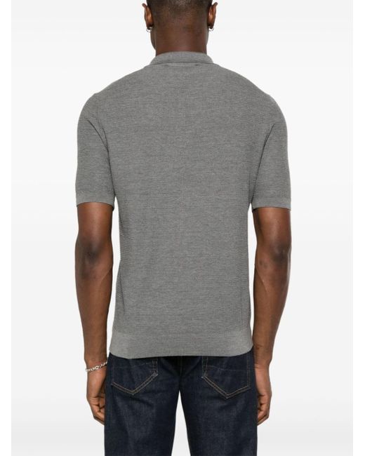 Tagliatore Gray 0205 T-Shirts And Polos for men