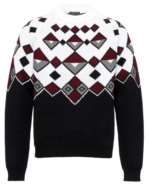 prada wool sweater