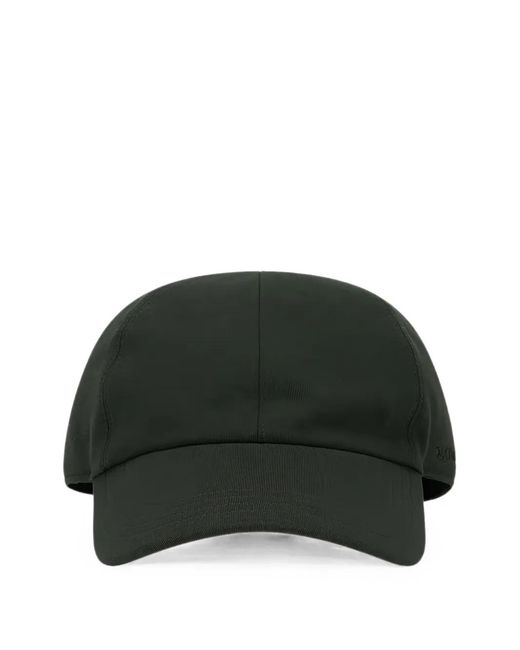 Zanone Green Logo-Embroidered Baseball Cap for men