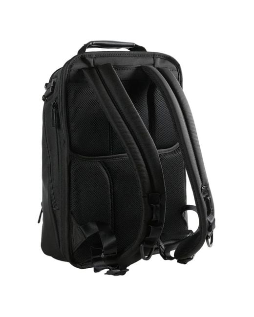 Tumi Black Expandable Laptop Backpack