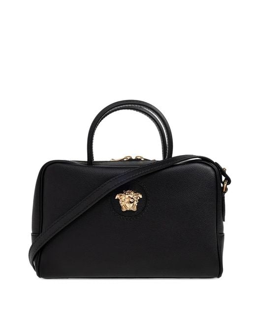 Borsa Tote La Medusa di Versace in Black