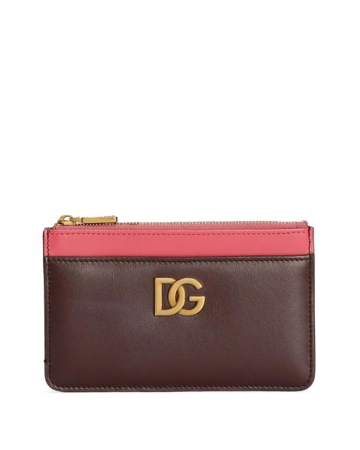 Dolce & Gabbana Dg カードケース Brown