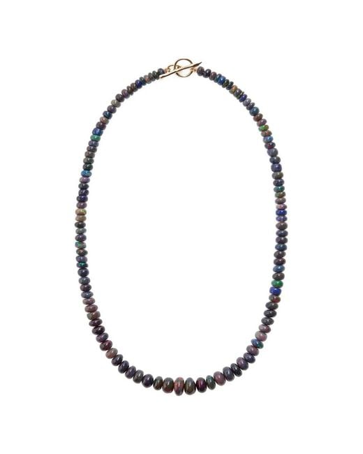 Lizzie Fortunato Metallic Opal Graduated Necklace