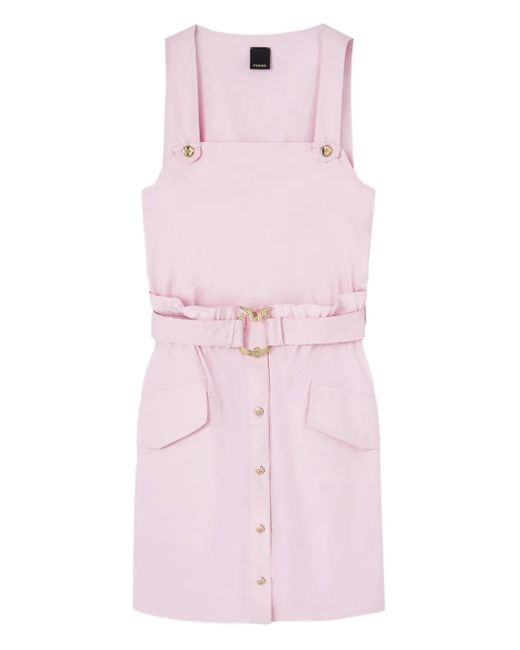 Pinko ベルテッド ドレス Pink