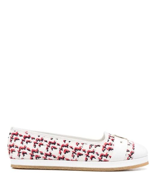 Espadrillas Kacy di Ferragamo in Pink