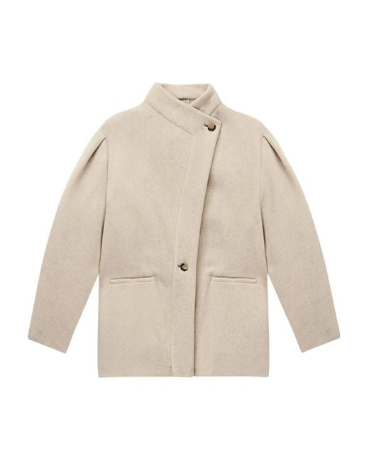 Isabel Marant White Jabadi Jacket