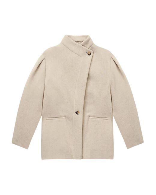 Isabel Marant White Jabadi Jacket