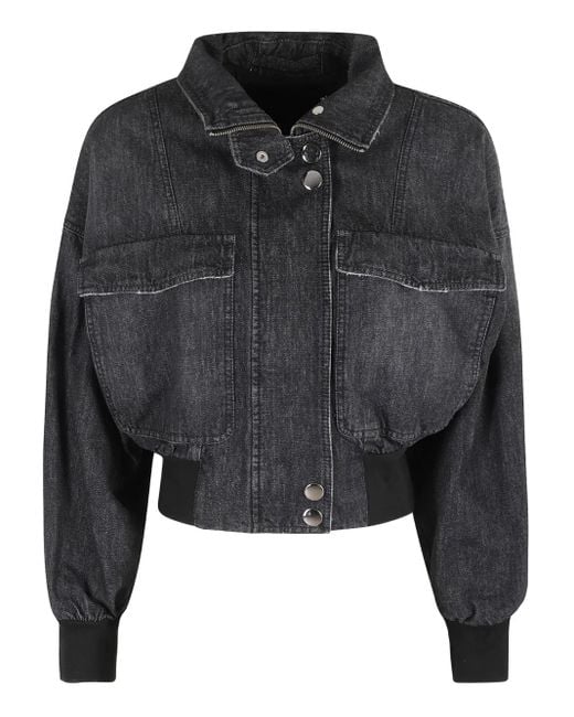 Marella Black Pocket Jacket