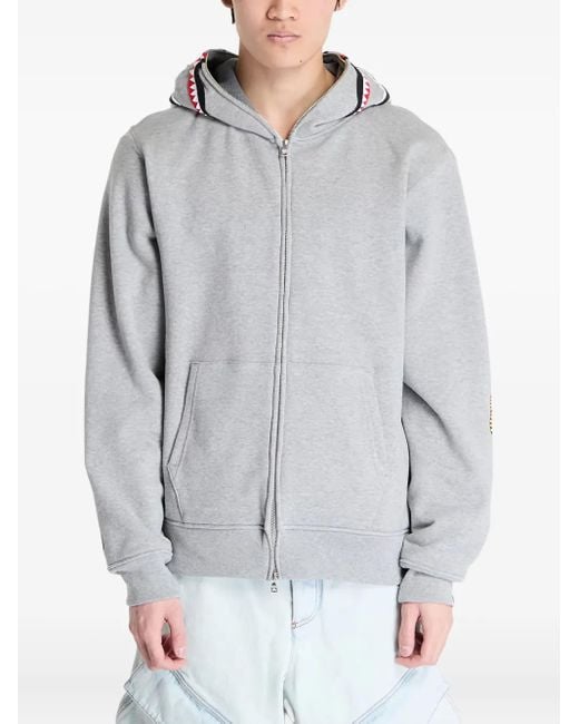 Hoodie À Capuche A Bathing Ape en coloris Gray