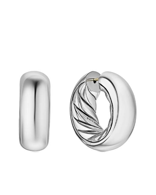 David Yurman Metallic Dy Mercer Ohrringe