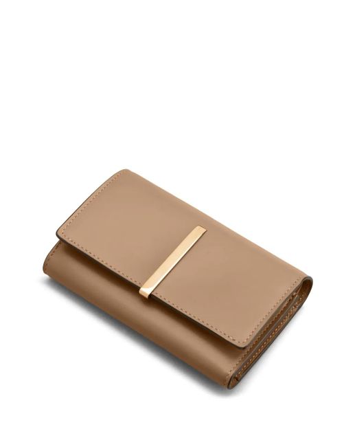 Tod's Brown Leather Wallet