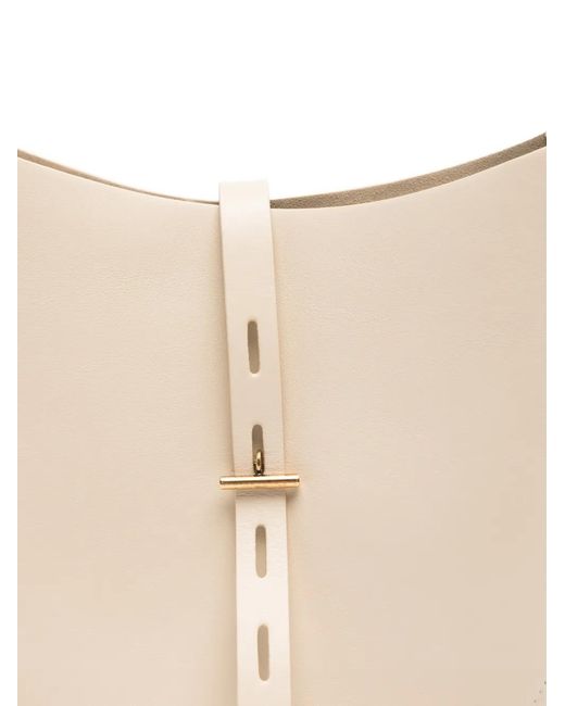 MINOBOSSI White Sac Porté Épaule Lizzie