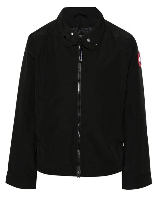 Canada Goose Black Rosedale Lightweight Jacket - Men's - Cotton/polyester for men