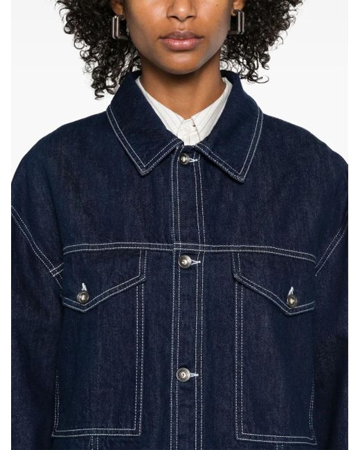 Henrik Vibskov Blue Dusk Denim Jacket