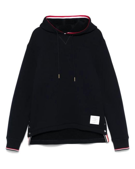 Sudadera con capucha y rayas RWB Thom Browne de hombre de color Black