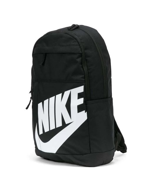 Nike Black Rucksack Mit Logo-Print