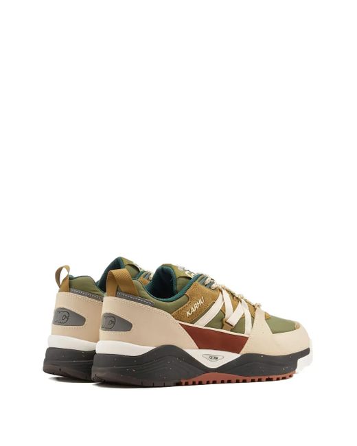 Karhu Brown Fusion Xc "Whitecap" Sneakers