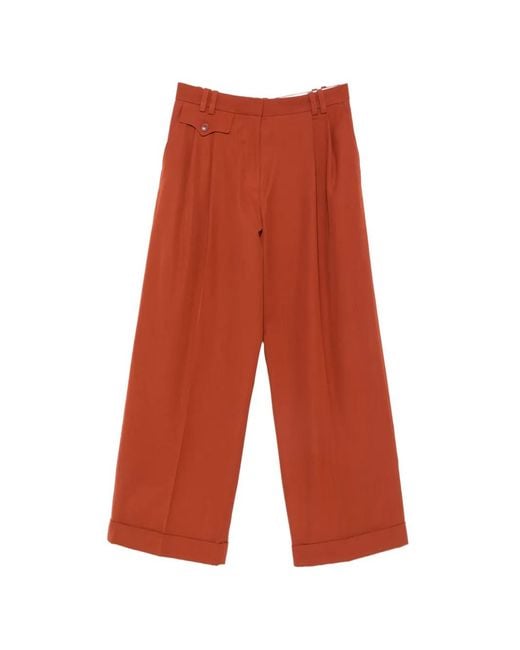Zimmermann White Luna Tailored Trousers