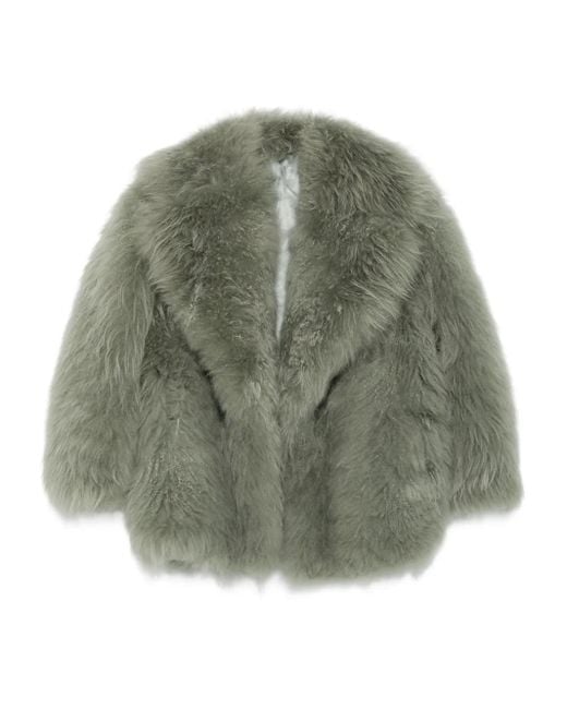 Giacca Con Collo A Scialle di Salvatore Santoro in Green