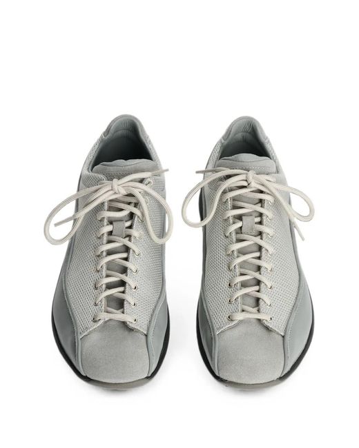 Tres Bien White Bardolino Sport Mesh Sneakers for men