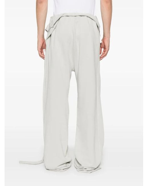 OTTOLINGER White Otto Wrap Track Pants
