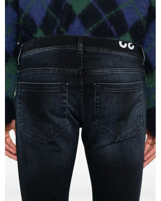 Dondup Black George Jeans for men