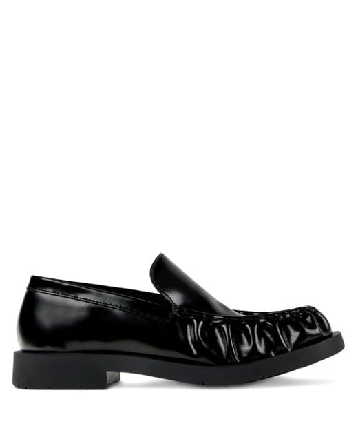 CAMPERLAB Mil 1978 Leren Loafers in het Black