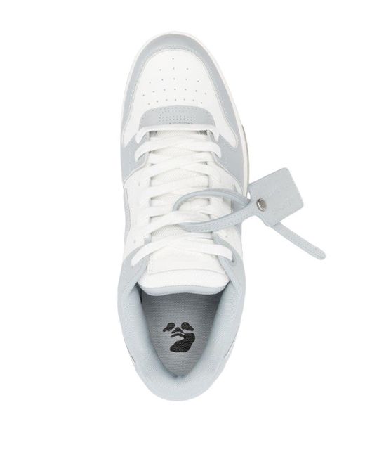 Off-White c/o Virgil Abloh White Arrows-motif Lace-up Sneakers for men
