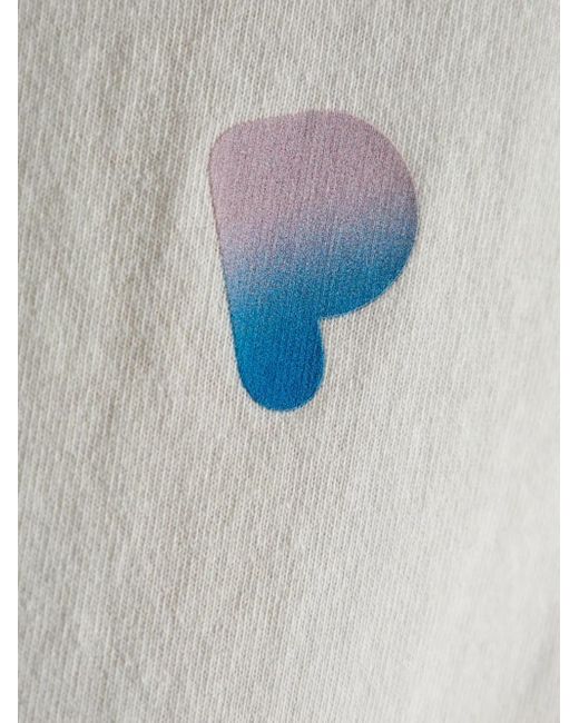 T-Shirt Happy Gradient di Paul Smith in White