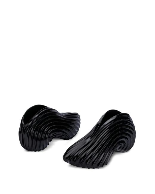 Melissa Black X Diesel Quantum Sneakers