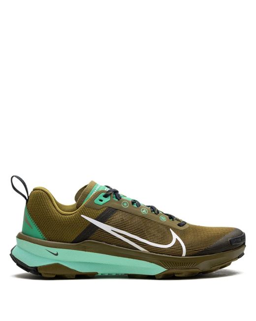 Nike Green React Terra Kiger 9 Sneakers for men