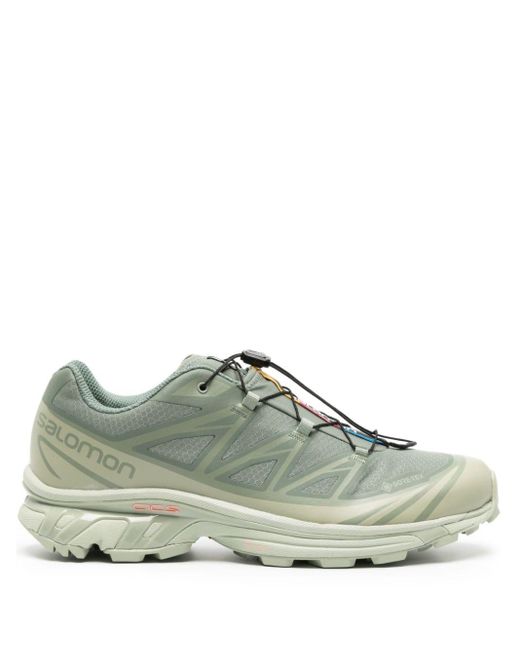 Salomon Green Xt-6 Gore-tex® Sneakers for men