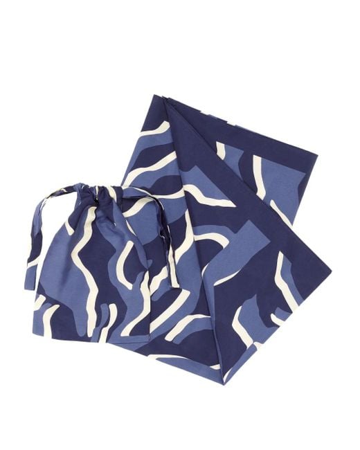 Eres Ile Wikkelrok in het Blue
