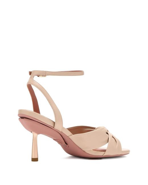 VICE VERSA Pink 95Mm Everyday Ankle-Strap Sandals