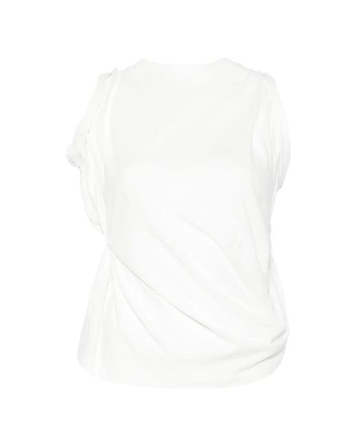 Our Legacy White Twisted T-Shirt