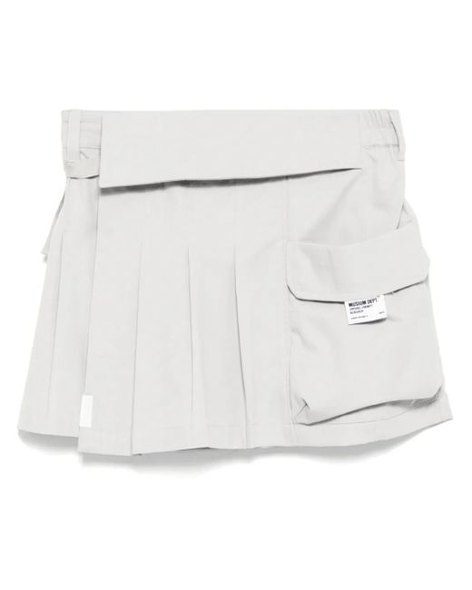 Musium Div. Cargo Skort in het White
