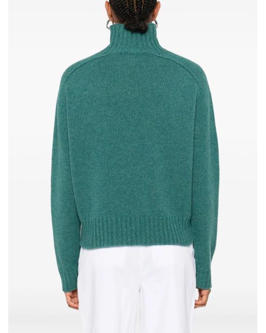 Eric Bompard Naadloze Coltrui in het Green