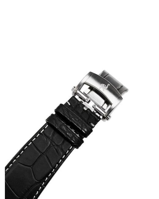 Orologio Helios 41Mm di Backes & Strauss in Black da Uomo