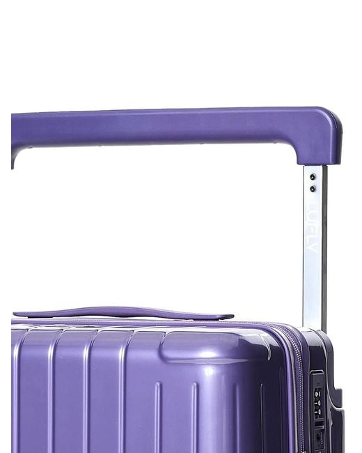 Valigia Light Rigida di Lufly in Purple