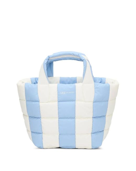 VEE COLLECTIVE Blue Porter Tote Bag