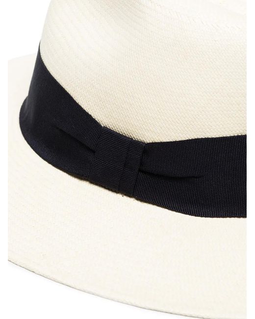 Frescobol Carioca White Wide-brim Hat for men
