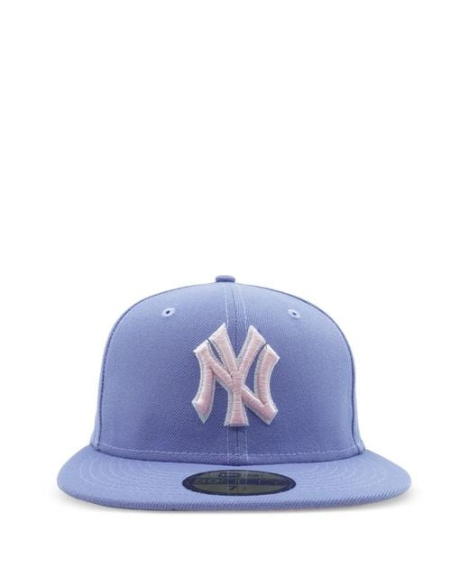 KTZ Blue X Mlb 59Fifty New York Yankees Baseball Cap for men