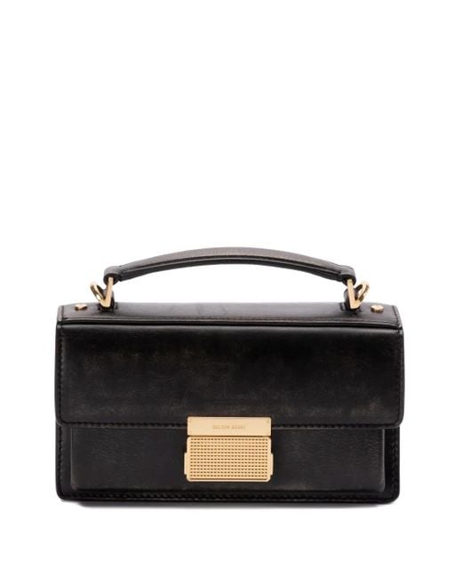 Golden Goose Deluxe Brand Black Venezia Small Tote Bag