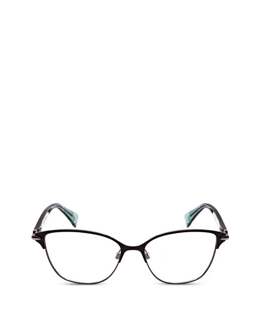 Rag & Bone Purple Cat-Eye Glasses