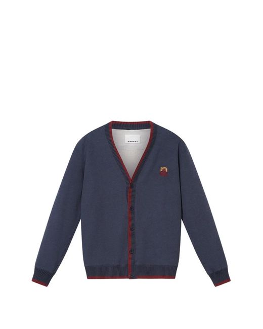 Isabel Marant Blue Wallace Sweat Shirt for men