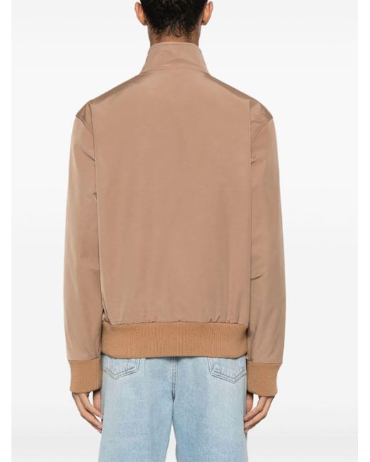 Gucci Brown GG Supreme-canvas Reversible Jacket for men